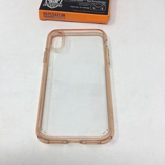 Spigen iPhone XS Case Ultra Hybrid (H) - Picture 2 of 7